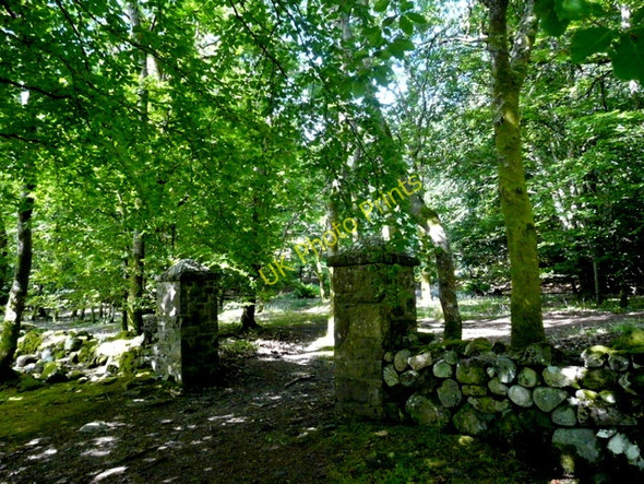 Photo 6"x4" Gateway at Dunstaffnage Castle. Dunbeg\/NM8733 c2009