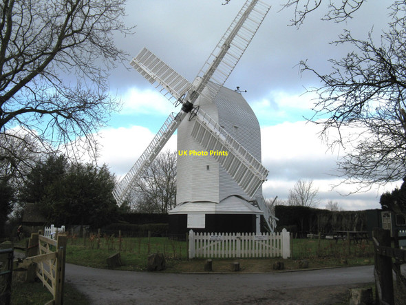 Photo 6"x4" Oldland Mill Ditchling c2010