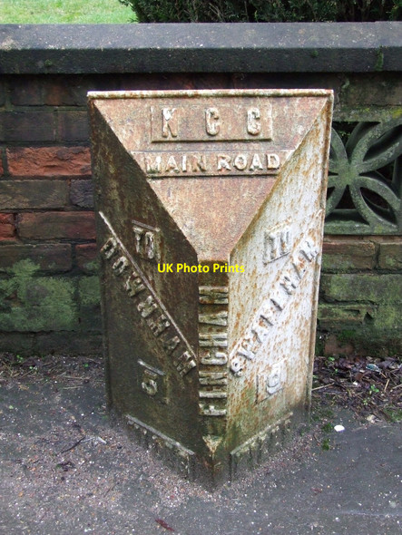 Photo 6"x4" Downham 5 Swaffham 9 Fincham\/TF6806 c2010
