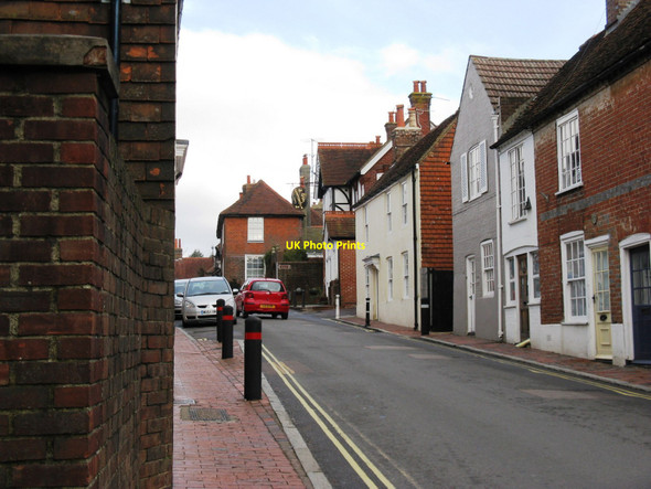 Photo 6"x4" The High Street Ditchling Ditchling c2010