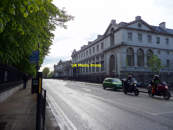 Photo 6"x4" Trafalgar Road, Greenwich Greenwich\/TQ3977 c2009