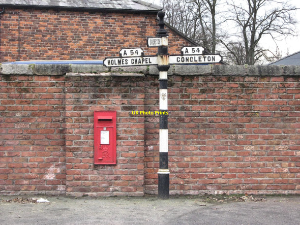 Photo 6"x4" Signpost, Brereton Heath Brereton Heath c2010