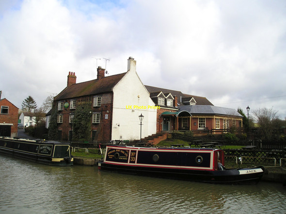 Photo 6"x4" The Old Royal Oak Pub, Hillmorton, Rugby Hillmorton c2010