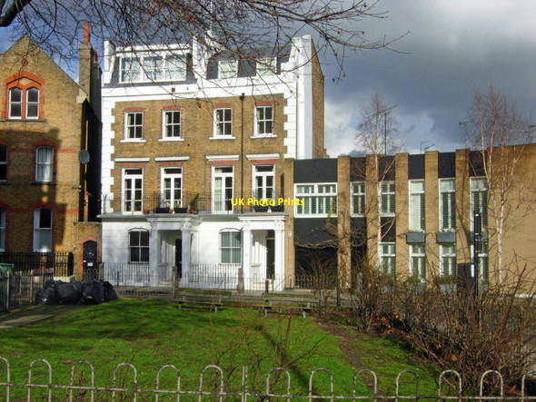 Photo 6"x4" Oakley Crescent, Islington  London c2010