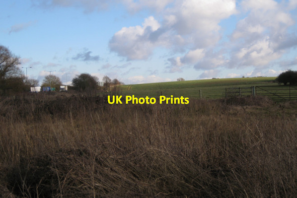 Photo 6"x4" Field south of A45 Stonebridge Highway Baginton c2010