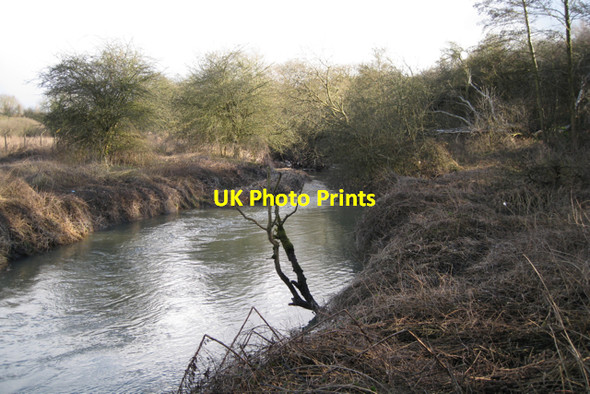 Photo 6"x4" River Sowe at Stonebridge Meadows Tollbar End c2010