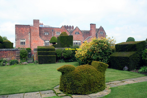 Photo 6"x4" Peover Hall And Gardens Over Peover c2009