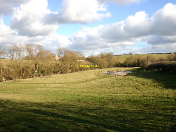 Photo 6"x4" Fosse Way Farm from Fossebury Combrook c2010
