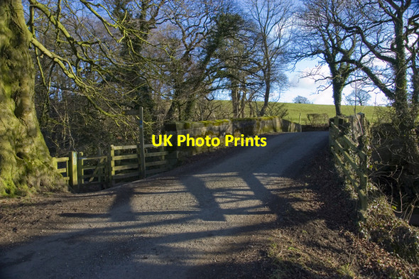 Photo 6"x4" Walmsley Bridge Brook Bottom\/SD5442 c2010
