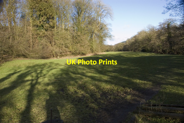 Photo 6"x4" Path to Brock Bottom Brook Bottom\/SD5442 c2010