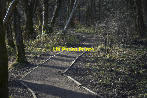 Photo 6"x4" Footpath to Brock Bottom Brook Bottom\/SD5442 c2010