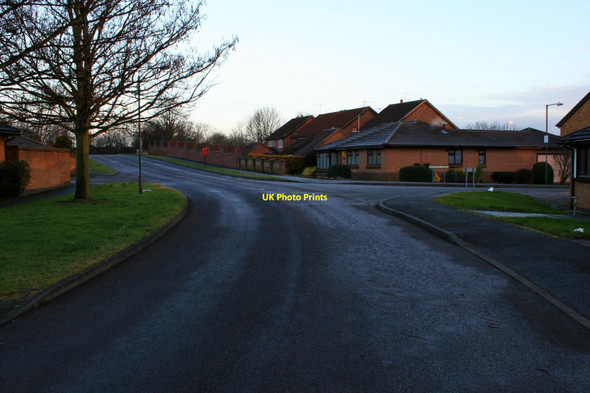 Photo 6"x4" Eaton Grange Drive Long Eaton c2010