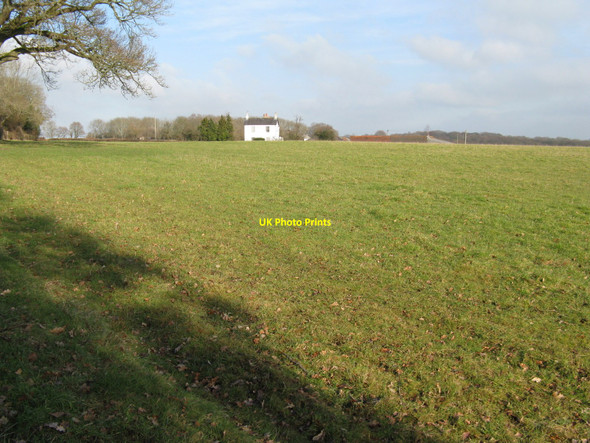 Photo 6"x4" Captains Farm farmhouse Plumpton Green c2010