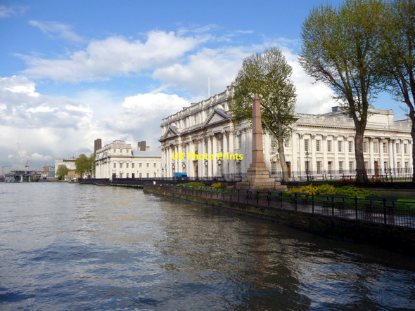 Photo 6"x4" Royal Naval College, Greenwich Greenwich\/TQ3977 c2009