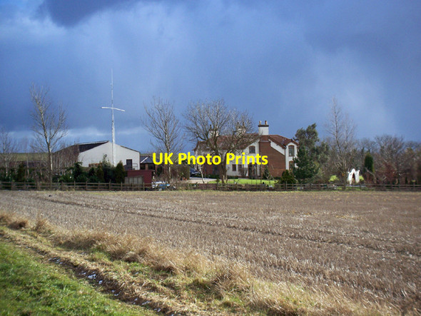 Photo 6"x4" Middlegate Farm, Elsham Hill Worlaby\/TA0113 c2010
