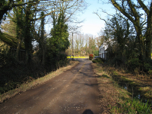 Photo 6"x4" Restricted Byway near Inholmes Cottage Godleys Green c2010