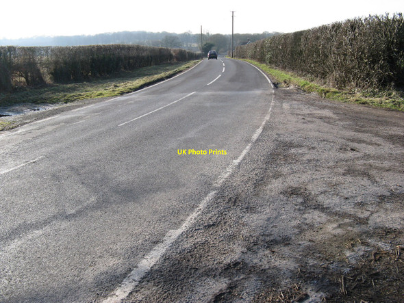 Photo 6"x4" West towards Ditchling Wivelsfield Green c2010
