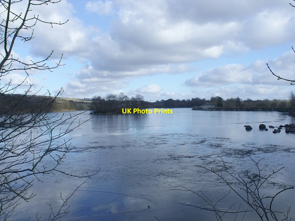 Photo 6"x4" Banton Loch\/Townhead Reservoir Kilsyth c2010
