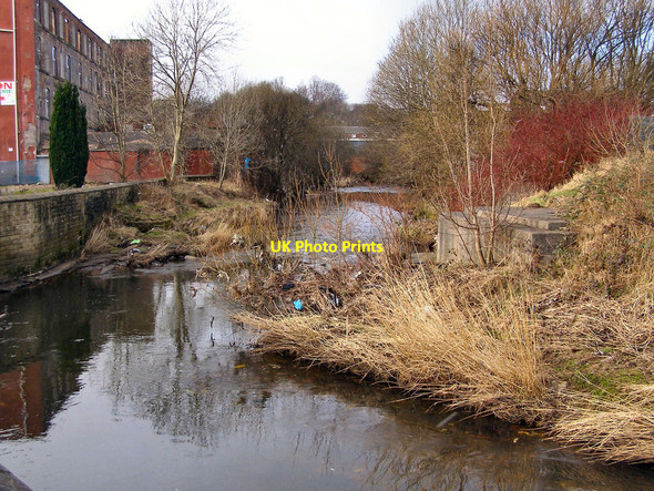 Photo 6"x4" River Roch Rochdale c2010