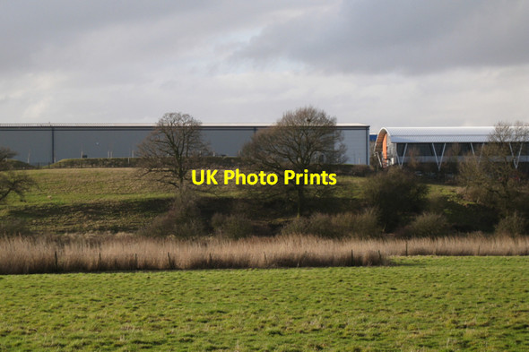Photo 6"x4" Middlemarch business park from the east (2) Tollbar End c2010