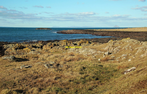 Photo 6"x4" Shore View at Braid Port Emer's Isle c2010