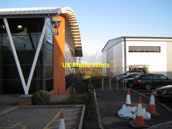 Photo 6"x4" Recent units, Middlemarch business park Tollbar End c2010