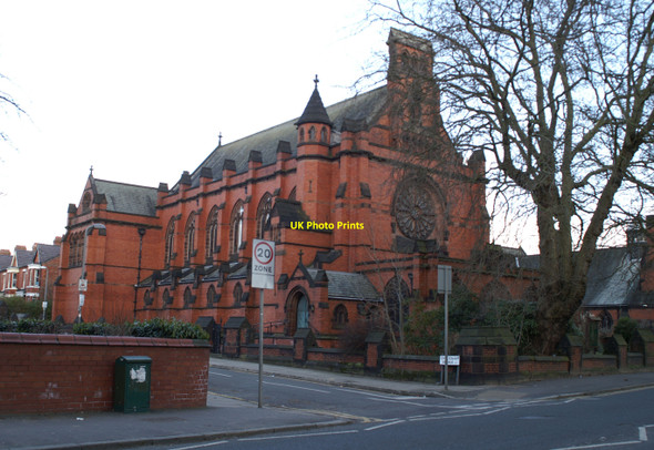 Photo 6"x4" Unitarian Church, Ullet Road Princes Park\/SJ3688 c2010
