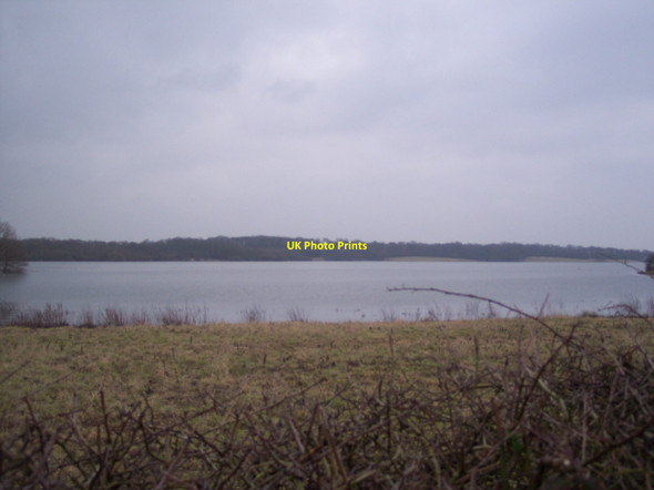 Photo 6"x4" View of the Bough Beech Reservoir Winkhurst Green c2010
