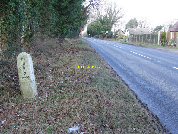 Photo 6"x4" To Holt 14 Haveringland c2010