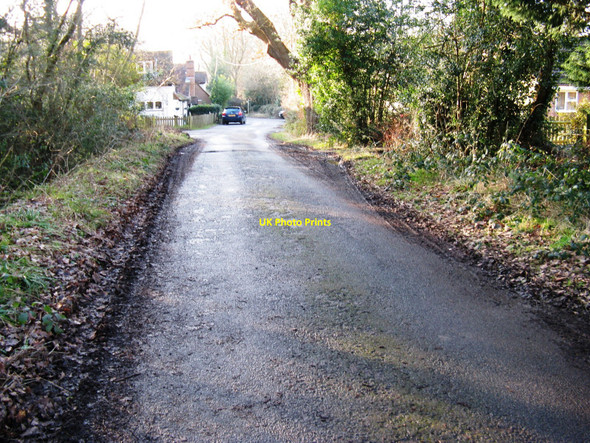Photo 6"x4" West along Eastern Road Wivelsfield Wivelsfield c2010