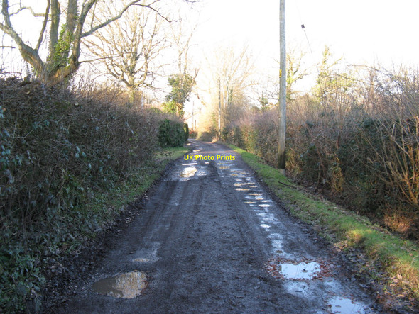 Photo 6"x4" Sussex Border Path at Wivelsfield Wivelsfield c2010