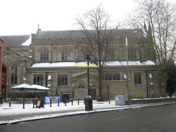 Photo 6"x4" Saint Werburghs Church, Friar Gate, Derby Derby\/SK3535 c2010