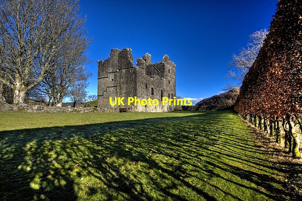 Photo 6"x4" Carnasserie Castle (2) Carnassarie c2010