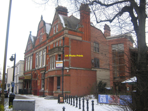 Photo 6"x4" Friar Gate, Derby Derby\/SK3535 c2010