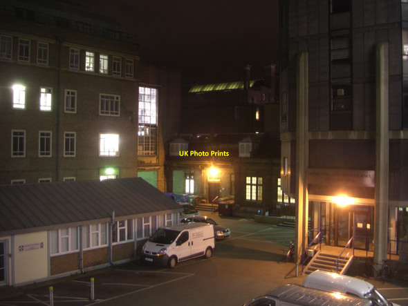 Photo 6"x4" New Museums Site by night Cambridge\/TL4658 c2010