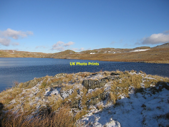 Photo 6"x4" Llyn Teifi and Graig Felen Llyn H\u00eer c2010