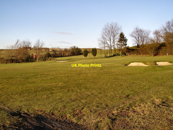 Photo 6"x4" Tunshill Golf Course Milnrow c2010