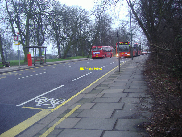 Photo 6"x4" Harrow Road, Sudbury Wembley c2010