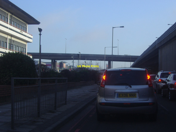 Photo 6"x4" North Circular flyover Hendon\/TQ2389 c2010