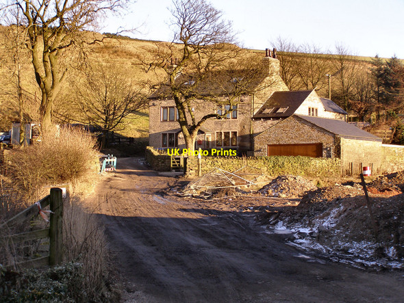 Photo 6"x4" Tunshill House Milnrow c2010