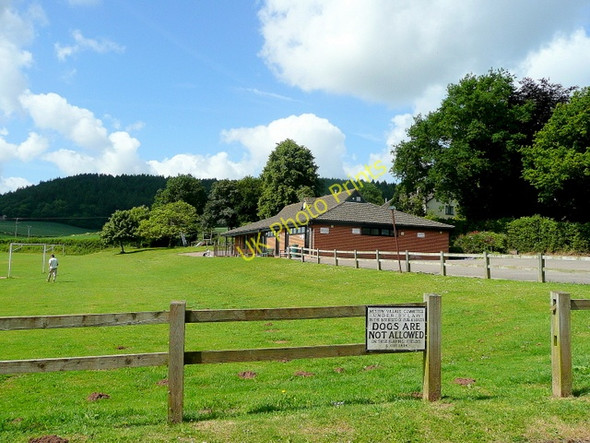 Photo 6"x4" Weston under Penyard village hall Kingstone\/SO6324 c2009