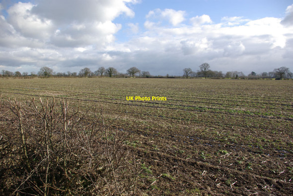 Photo 6"x4" Farmland near Bourton on Dunsmore Draycote c2010