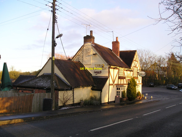 Photo 6"x4" The Navigation Inn Pub, Lapworth, Solihull Kingswood Brook c2010