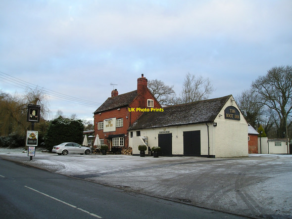 Photo 6"x4" The Boot Inn Pub, Lapworth, Solihull Kingswood\/SP1871 c2010