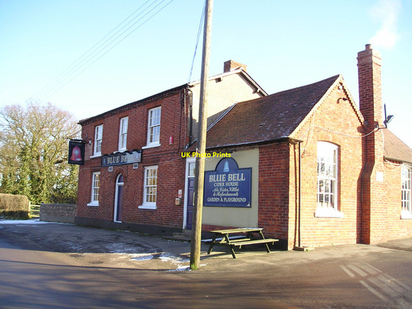 Photo 6"x4" The Blue Bell Cider House Pub, Warings Green, Solihull Salter Street c2010