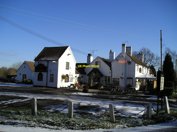 Photo 6"x4" The Bulls Head Pub, Earlswood, Solihull Salter Street c2010