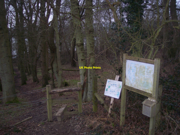 Photo 6"x4" Stile near Batfold Wood Winkhurst Green c2010