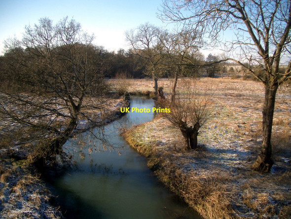 Photo 6"x4" River Evenlode Charlbury c2010
