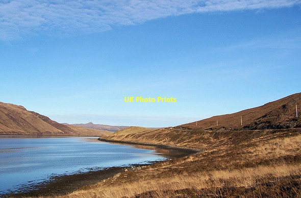 Photo 6"x4" Shore of Loch Sligachan Sconser c2010