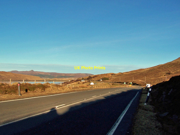 Photo 6"x4" A87 towards Sconser Sconser c2010